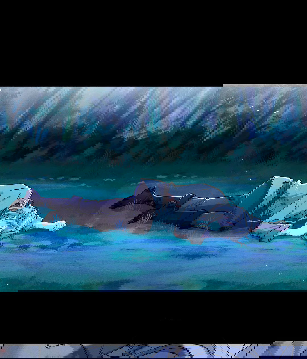 Манга Разрешение на укус - Глава 11 Страница 17