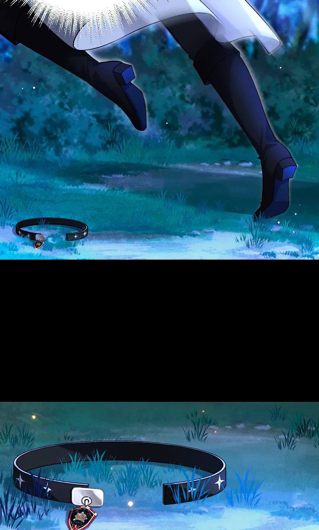 Манга Разрешение на укус - Глава 11 Страница 22