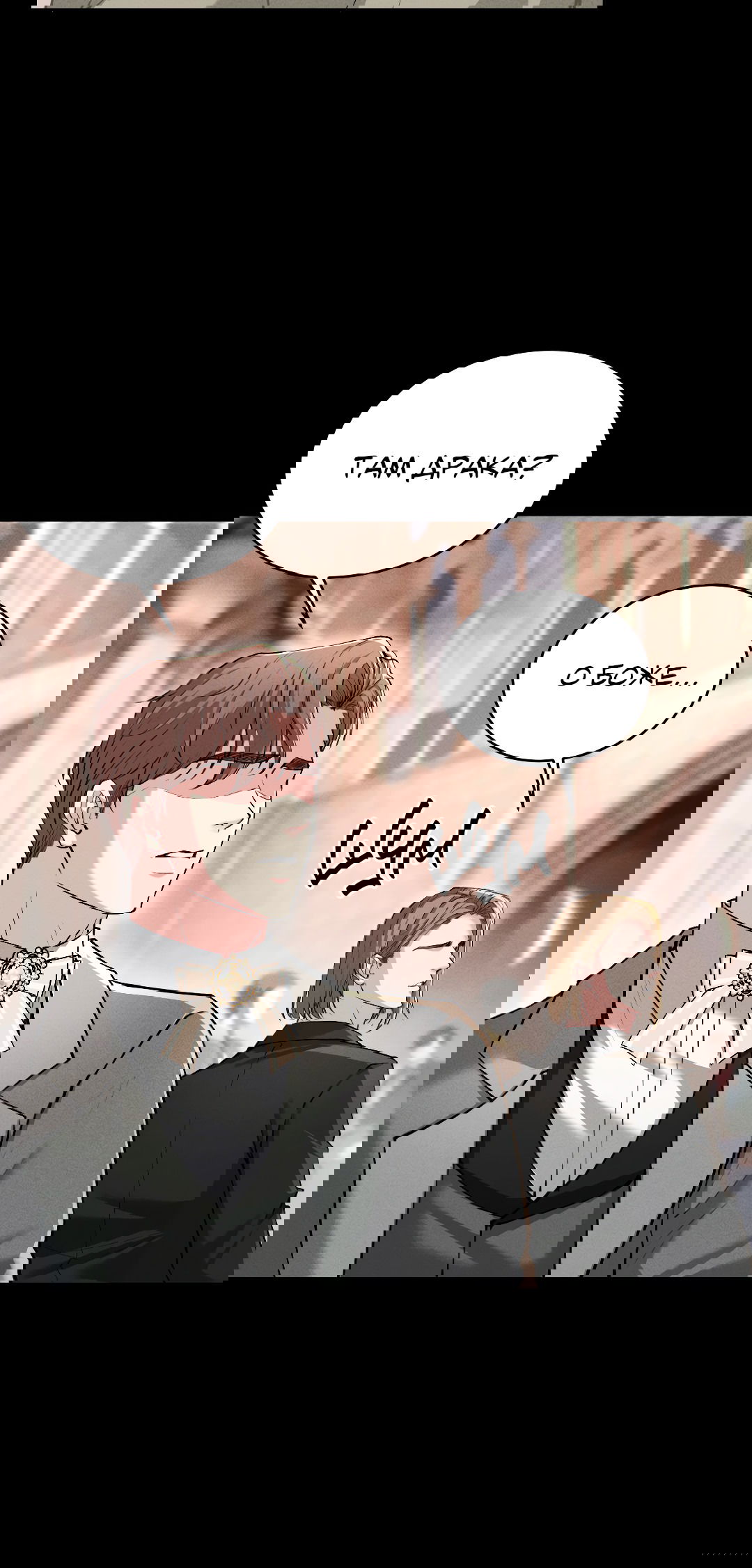 Манга Разрешение на укус - Глава 13 Страница 10