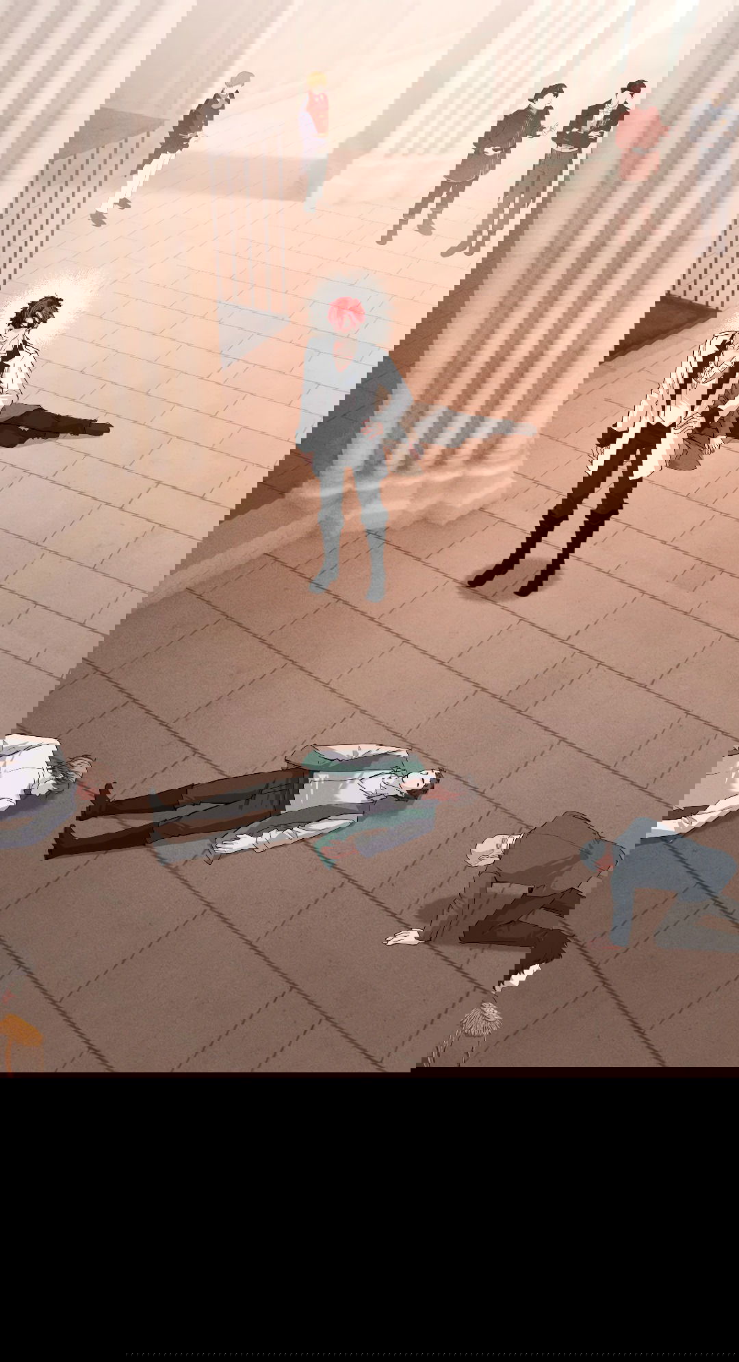 Манга Разрешение на укус - Глава 13 Страница 37