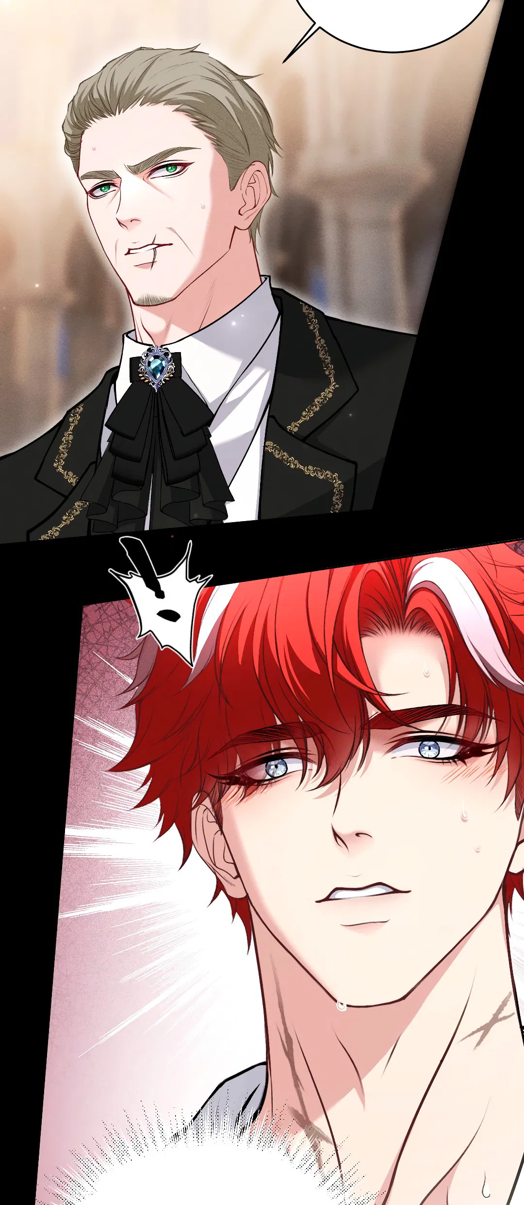 Манга Разрешение на укус - Глава 14 Страница 36