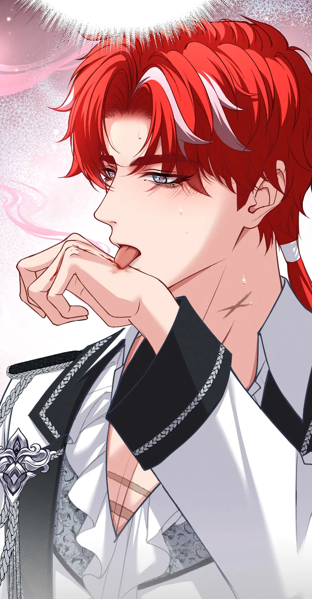 Манга Разрешение на укус - Глава 14 Страница 26