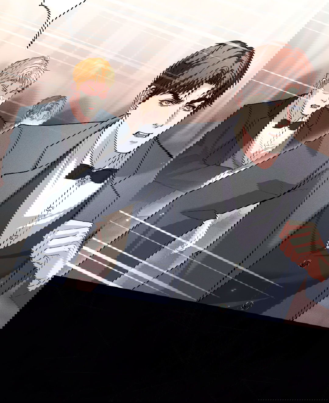 Манга Разрешение на укус - Глава 14 Страница 31