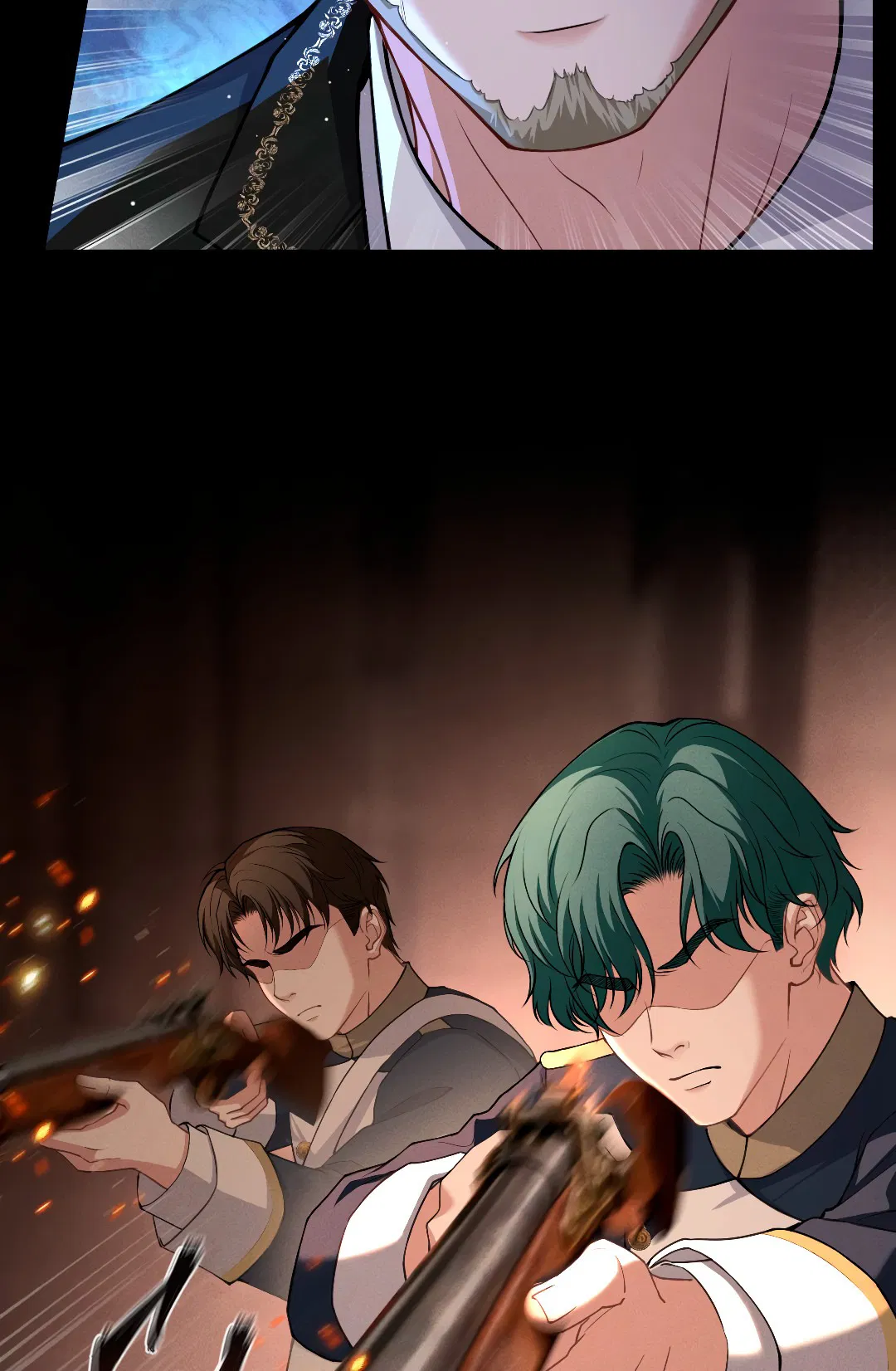 Манга Разрешение на укус - Глава 15 Страница 30