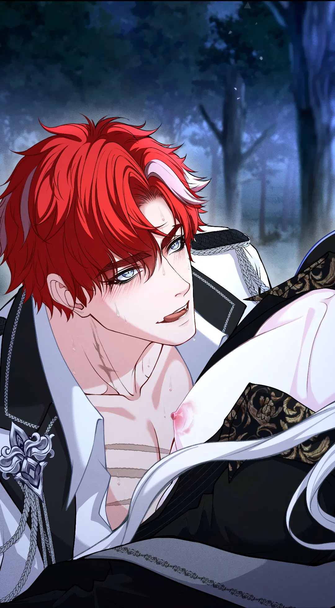 Манга Разрешение на укус - Глава 17 Страница 11