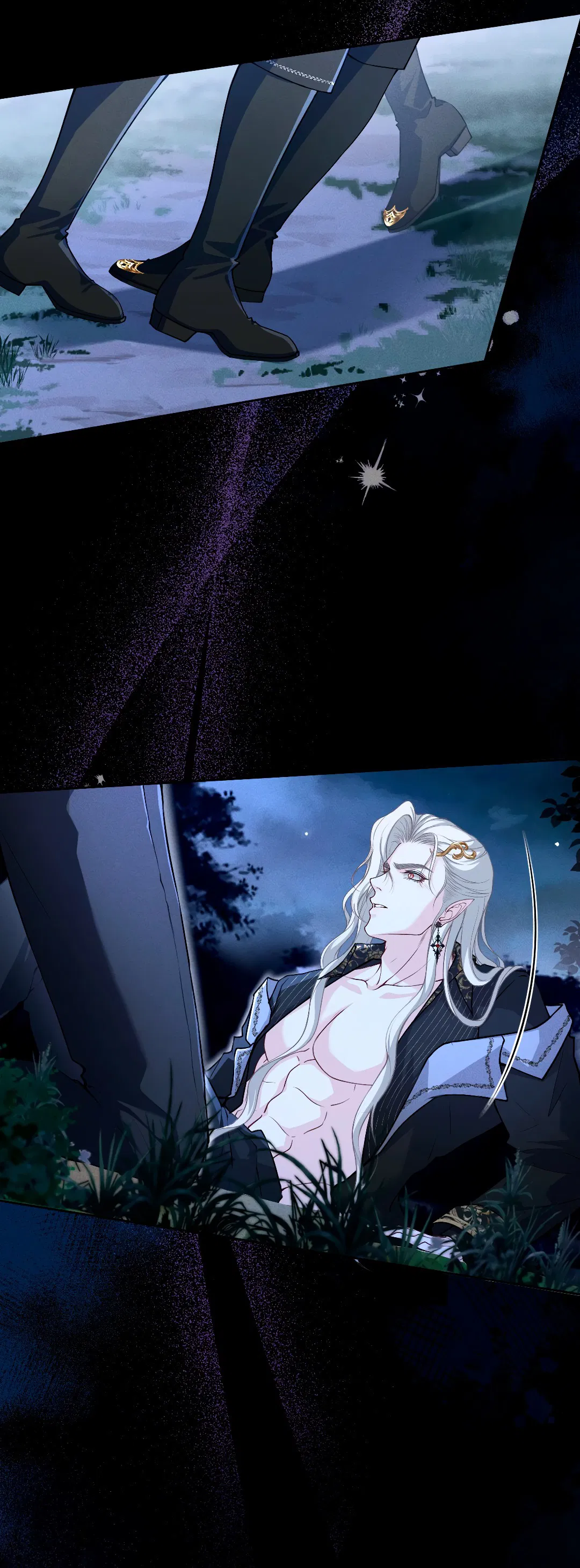 Манга Разрешение на укус - Глава 17 Страница 26