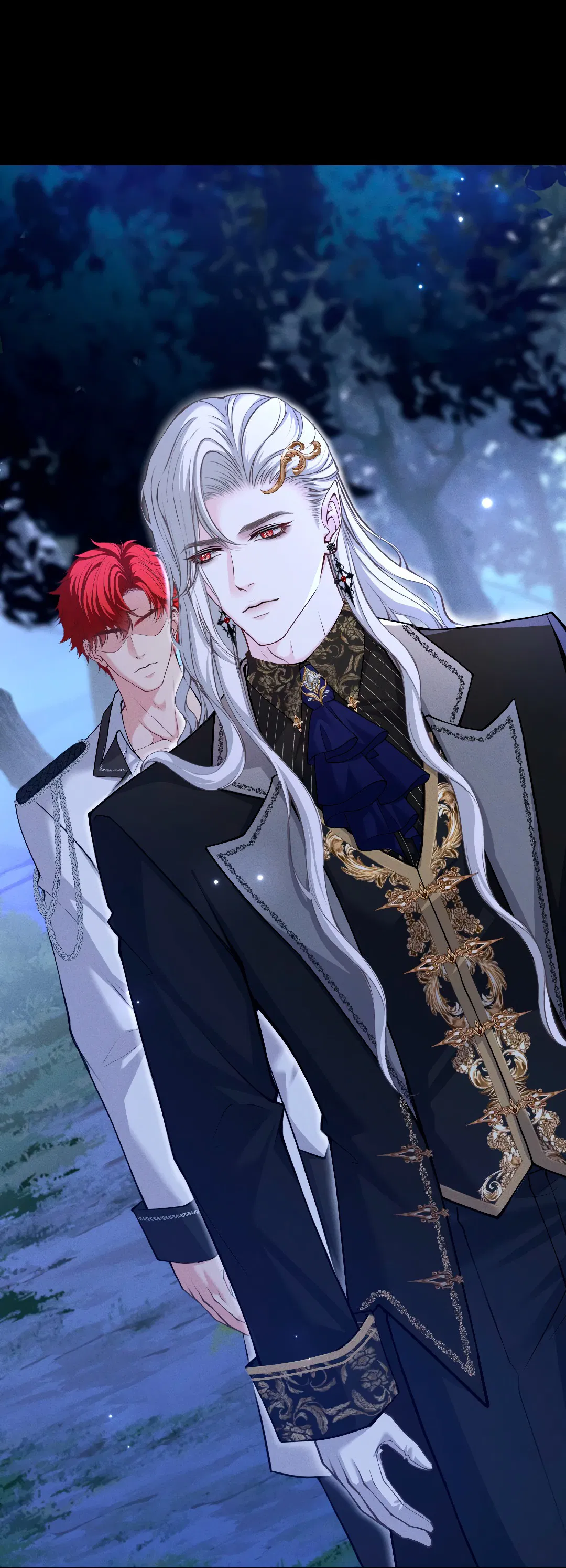 Манга Разрешение на укус - Глава 16 Страница 32