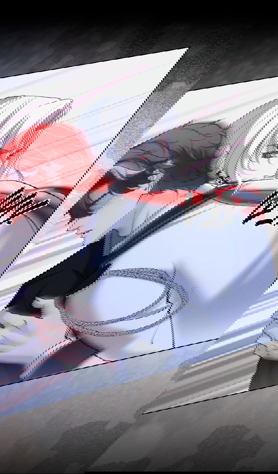 Манга Разрешение на укус - Глава 16 Страница 35