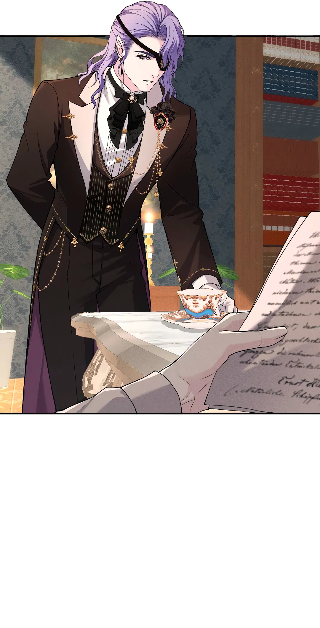 Манга Разрешение на укус - Глава 21 Страница 18