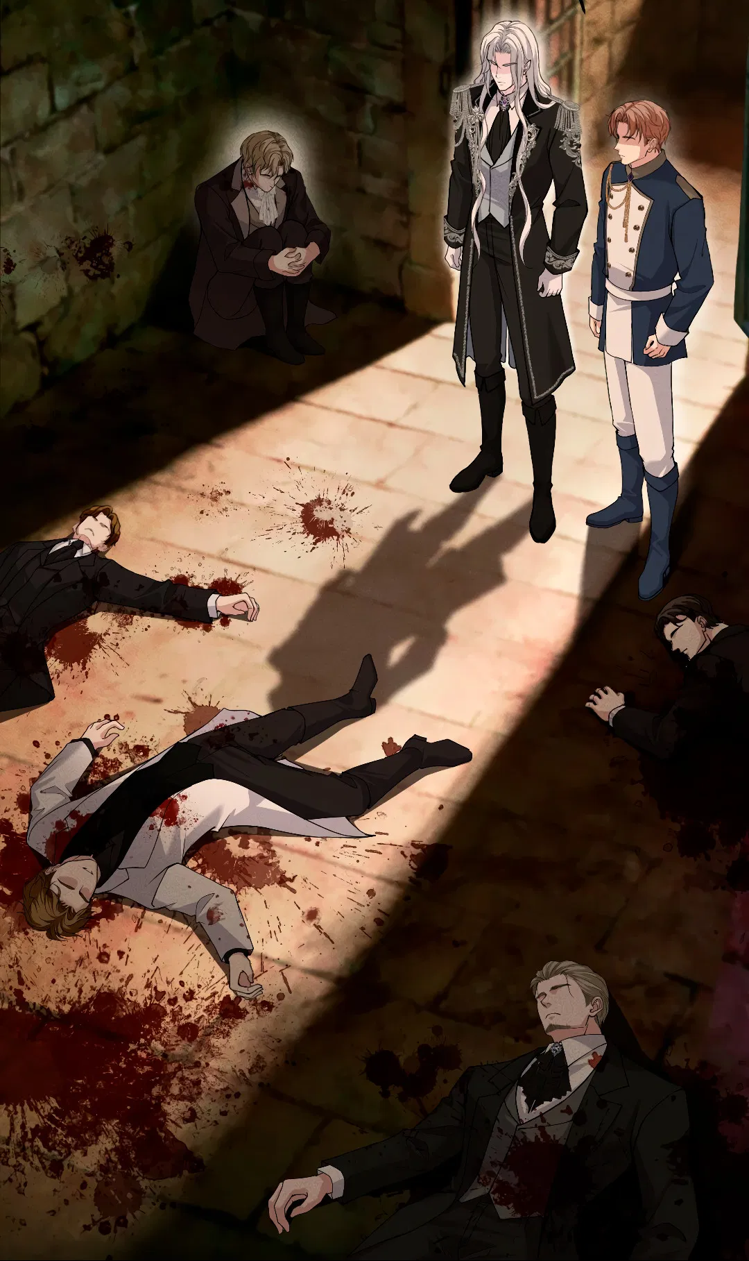 Манга Разрешение на укус - Глава 21 Страница 28