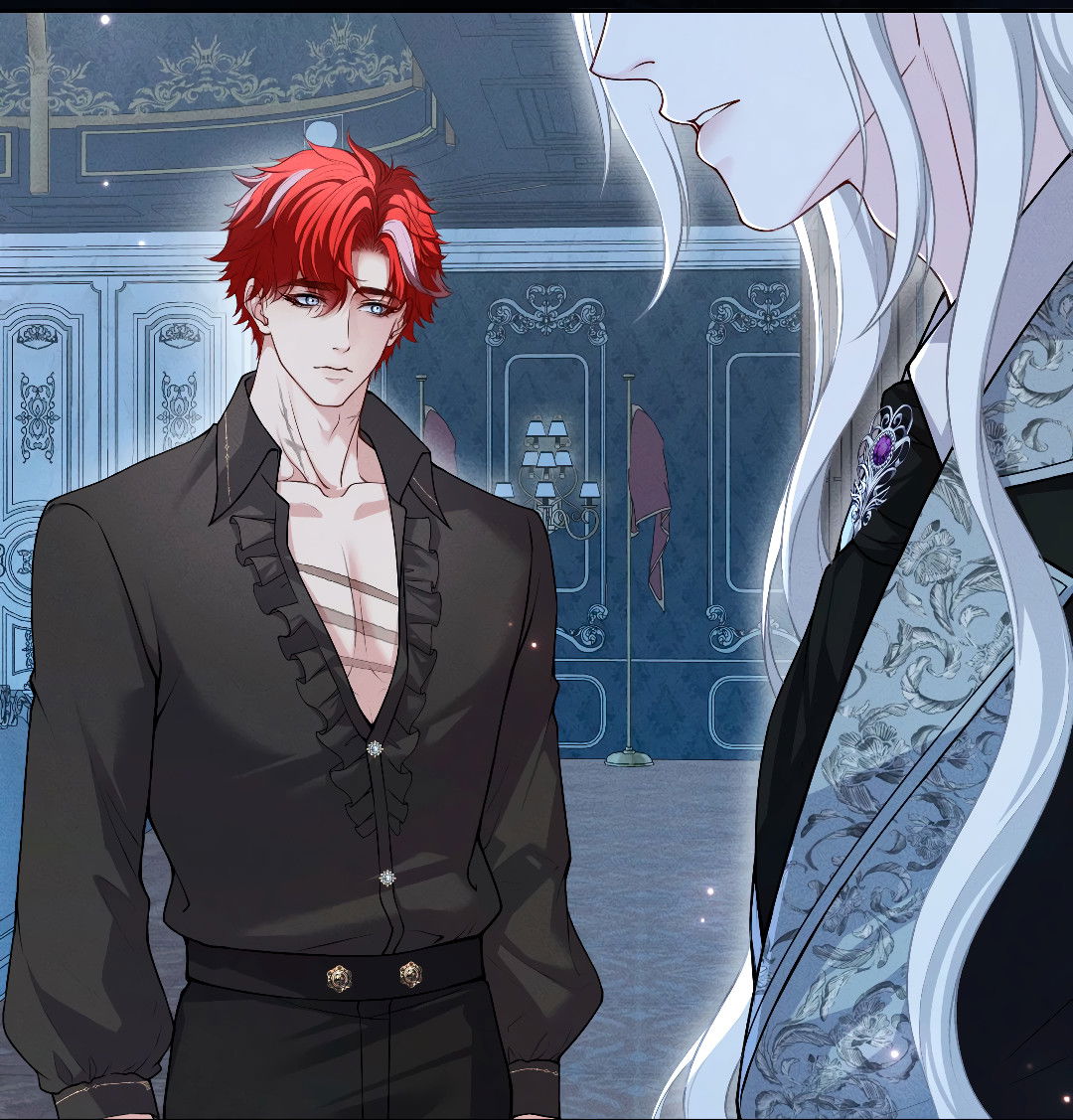 Манга Разрешение на укус - Глава 20 Страница 10