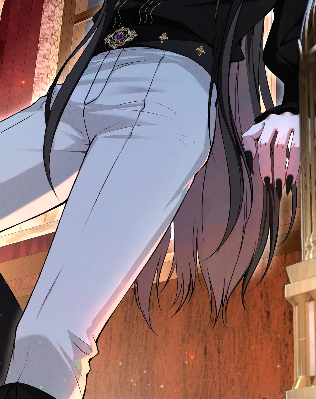 Манга Разрешение на укус - Глава 20 Страница 31