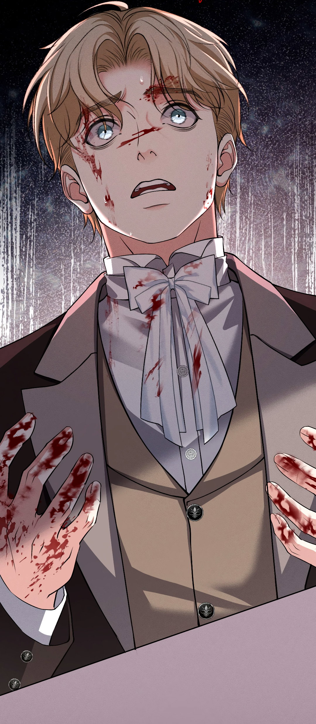 Манга Разрешение на укус - Глава 22 Страница 35