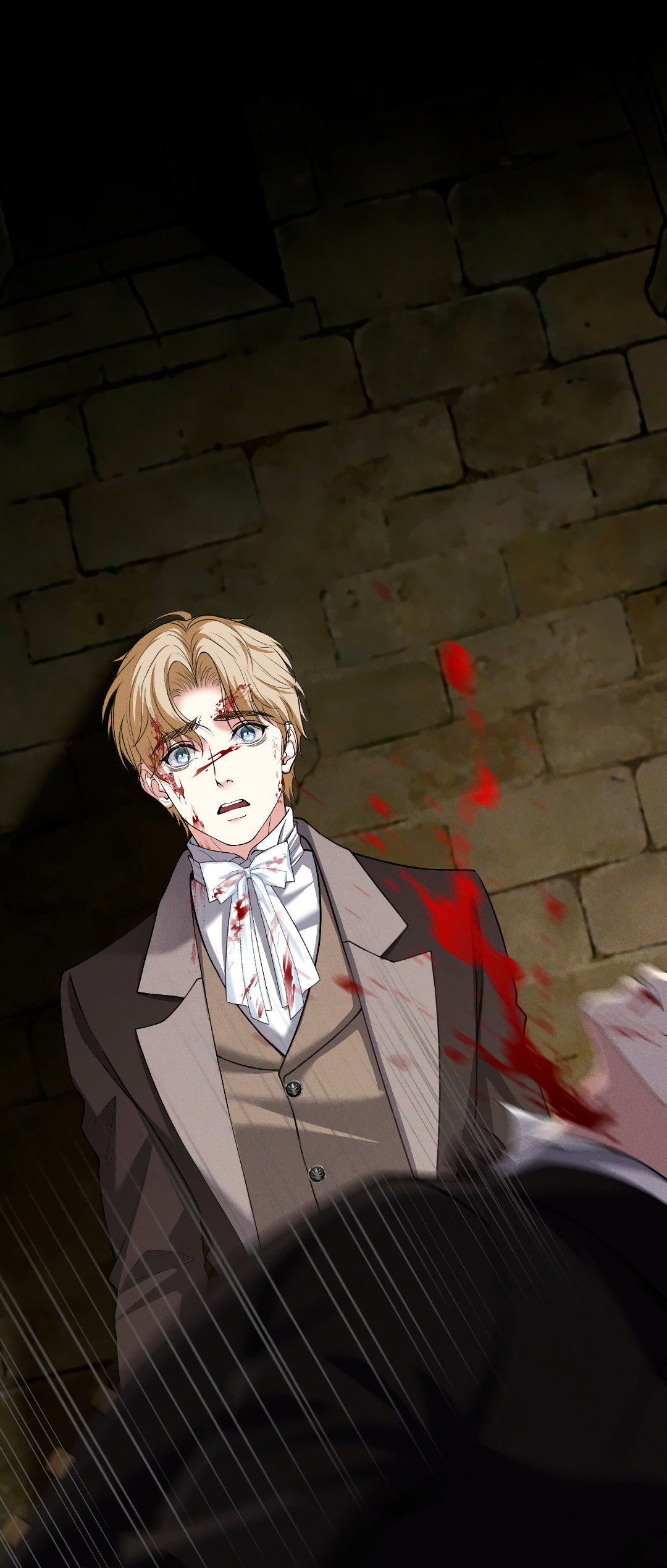 Манга Разрешение на укус - Глава 22 Страница 33