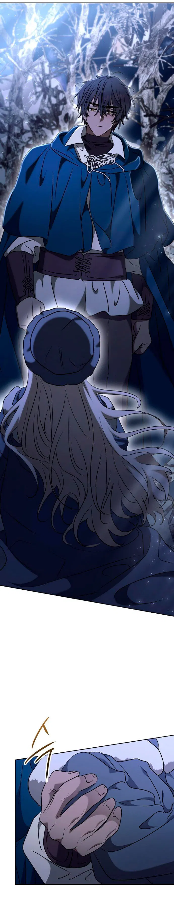 Манга Под покровом зимней тишины - Глава 14.1 Страница 7