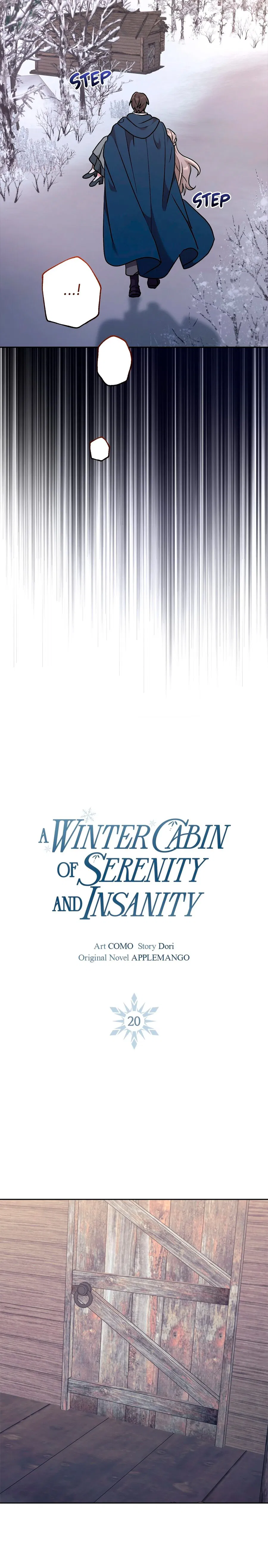 Манга Под покровом зимней тишины - Глава 20 Страница 5