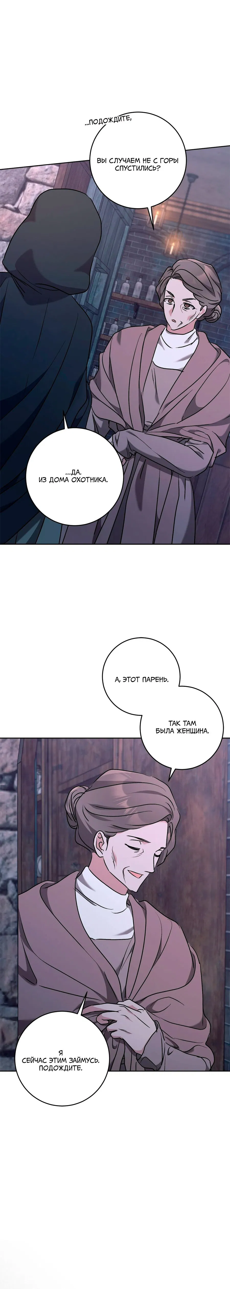 Манга Под покровом зимней тишины - Глава 19 Страница 7