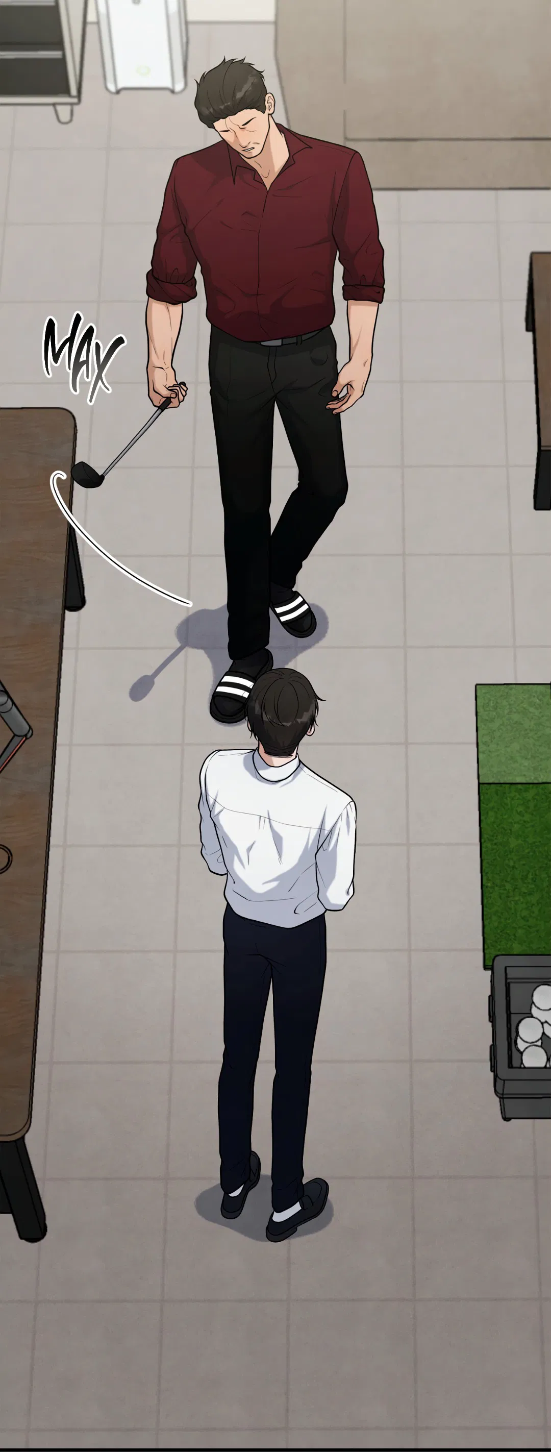 Манга Знакомый вкус - Глава 18 Страница 16