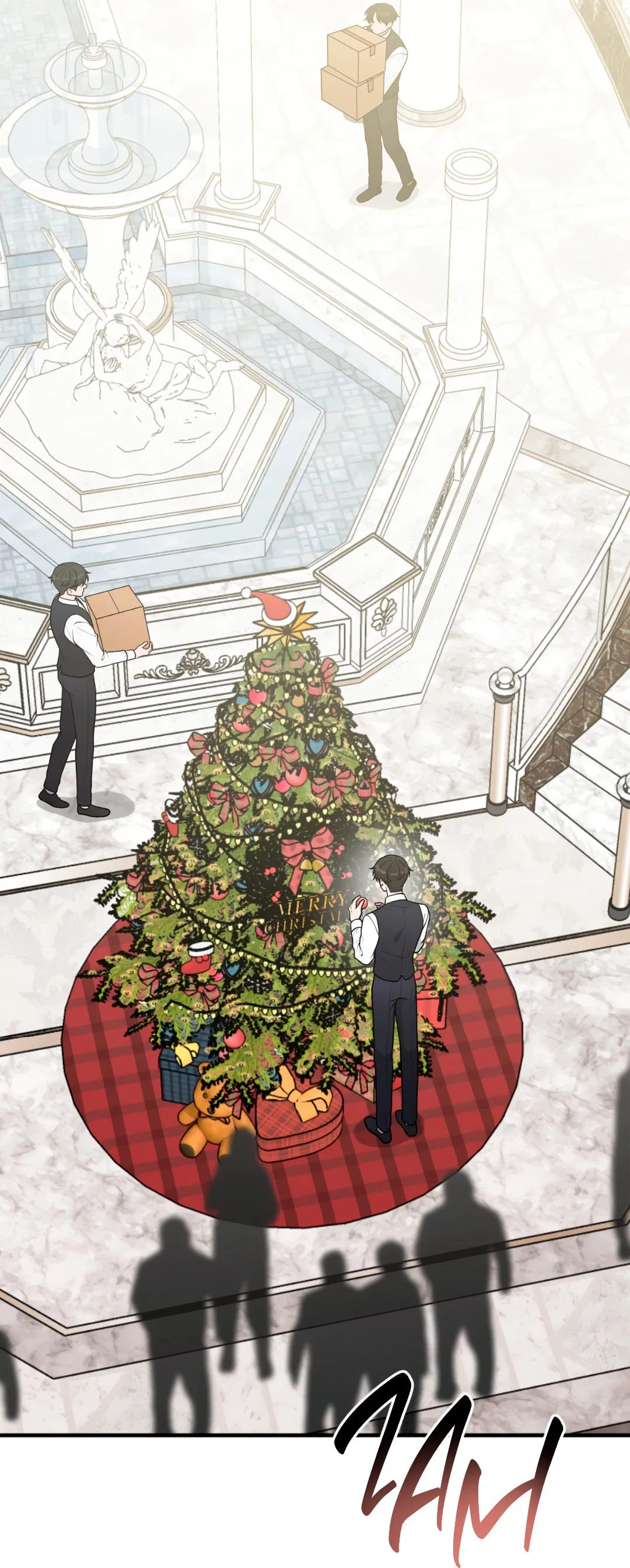 Манга Знакомый вкус - Глава 19 Страница 4