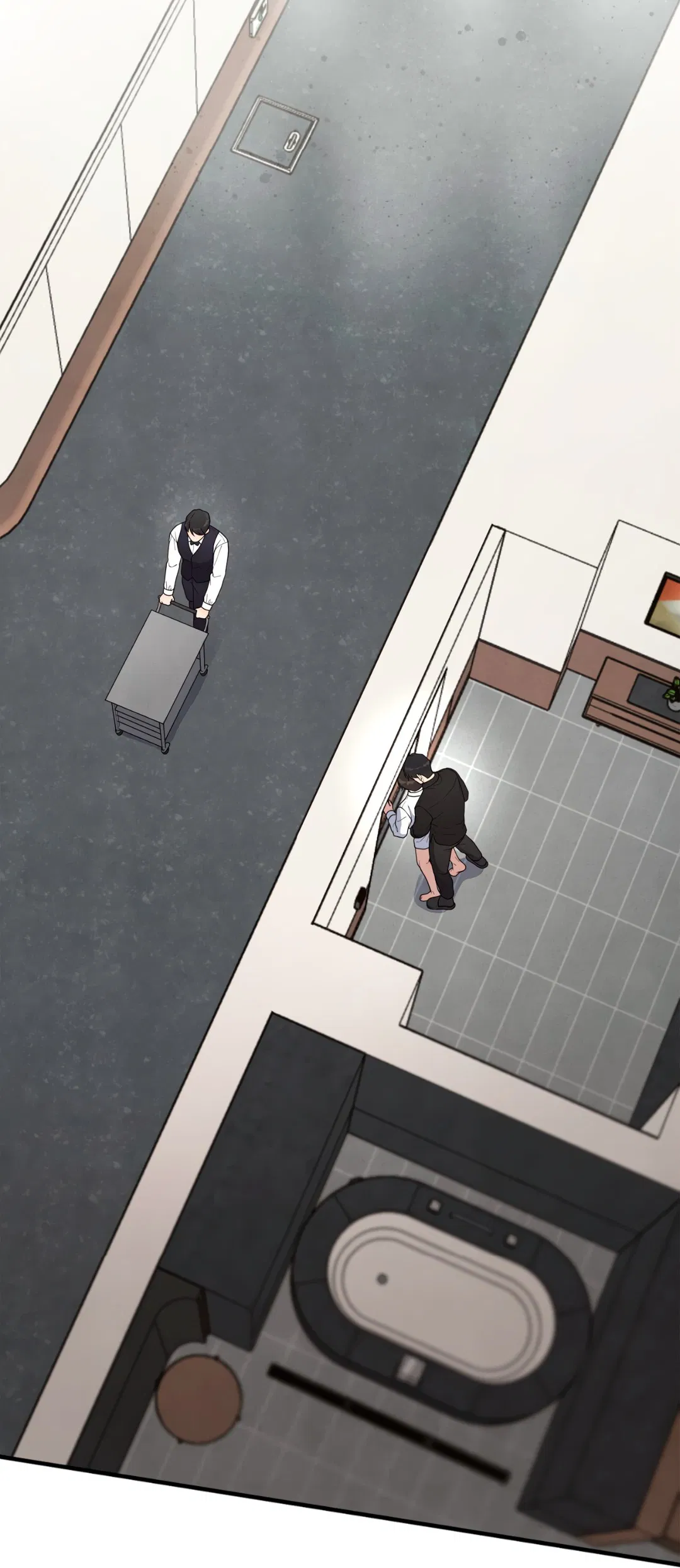 Манга Знакомый вкус - Глава 22 Страница 89