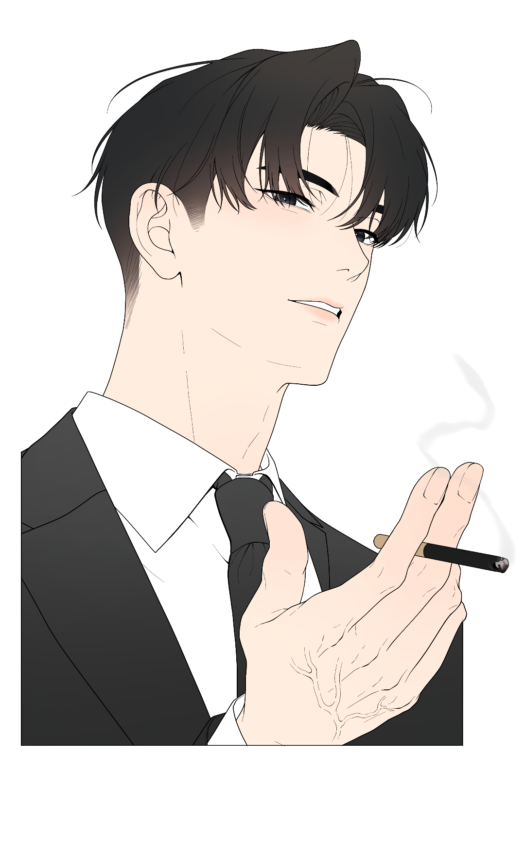 Манга Знакомый вкус - Глава 30.5 Страница 8