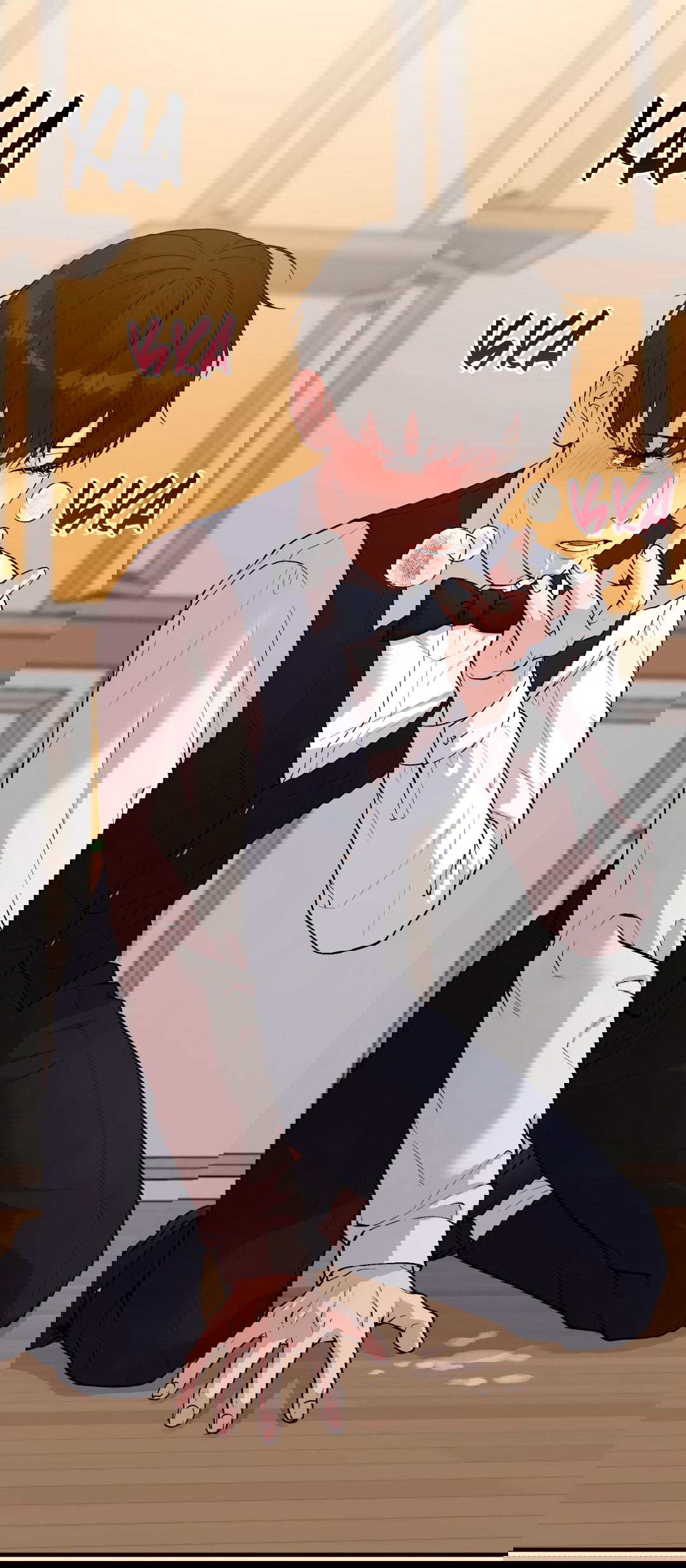 Манга Знакомый вкус - Глава 9 Страница 87