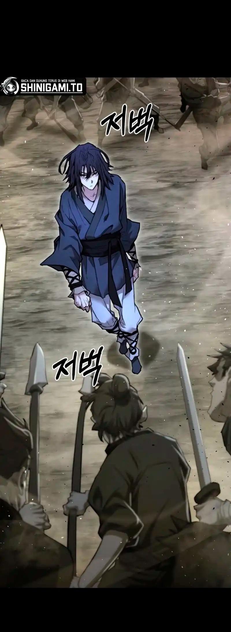 Манга Непревзойдённый демон копья - Глава 17 Страница 33