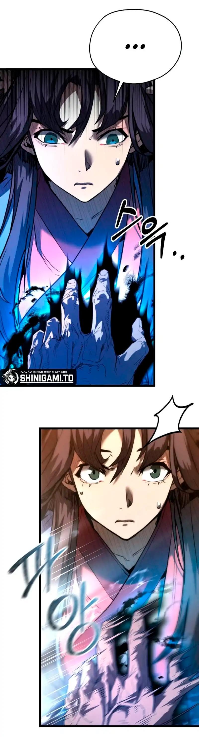 Манга Непревзойдённый демон копья - Глава 20 Страница 27