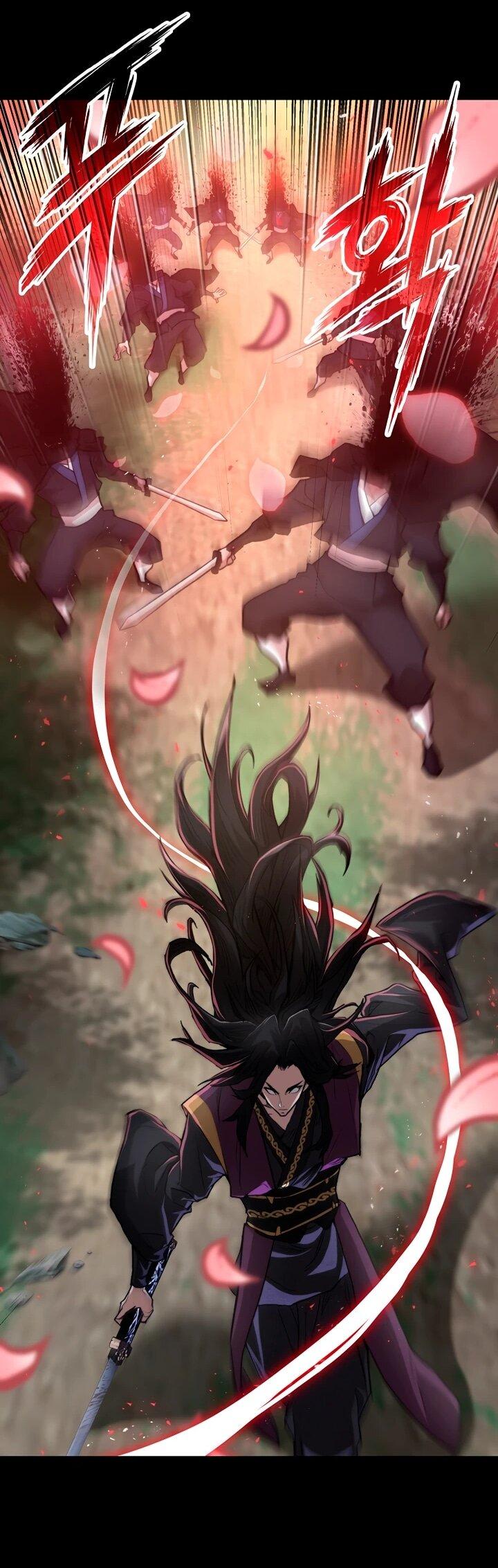 Манга Непревзойдённый демон копья - Глава 32 Страница 44