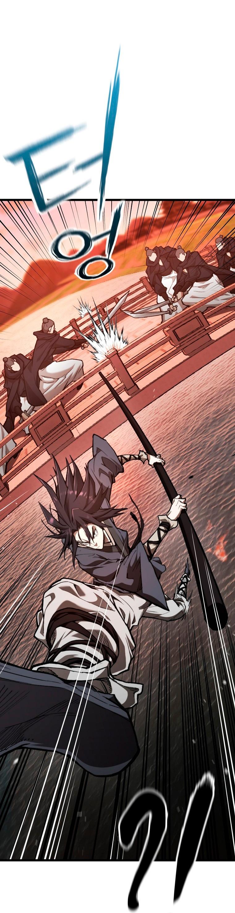 Манга Непревзойдённый демон копья - Глава 40 Страница 41