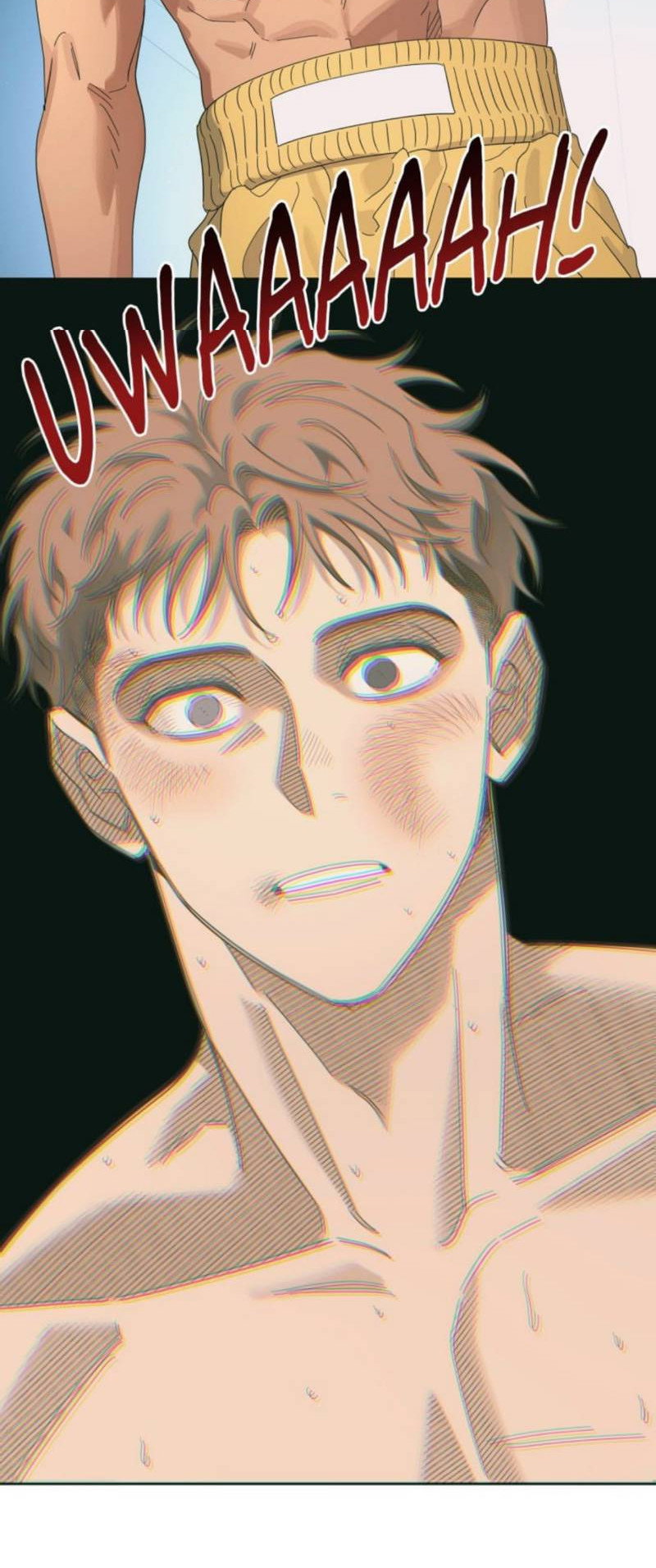 Манга Нахлынувшая жара - Глава 12 Страница 14