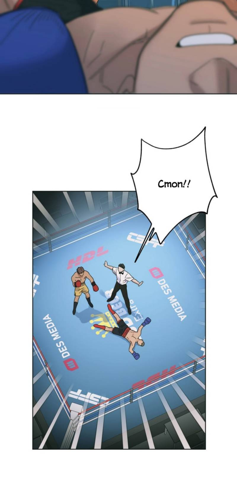 Манга Нахлынувшая жара - Глава 12 Страница 9