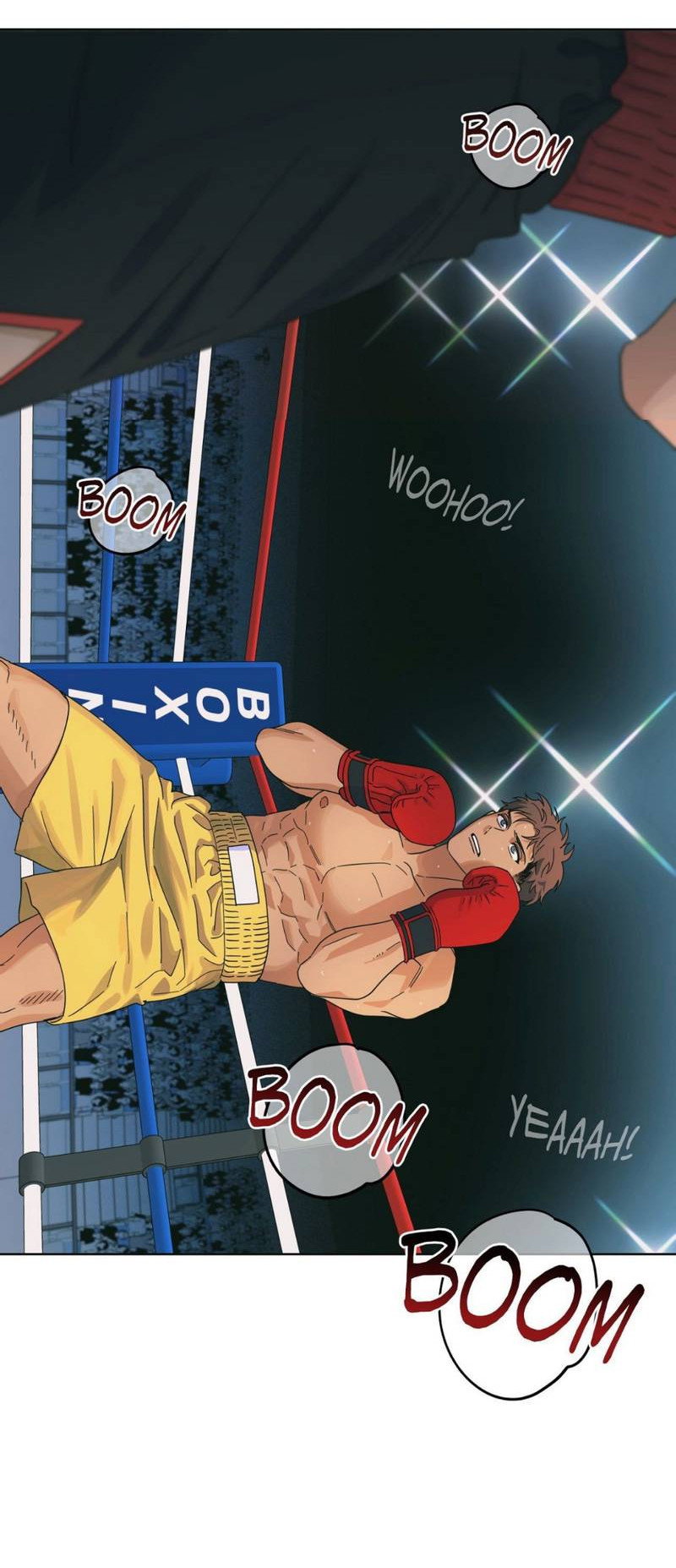 Манга Нахлынувшая жара - Глава 11 Страница 72