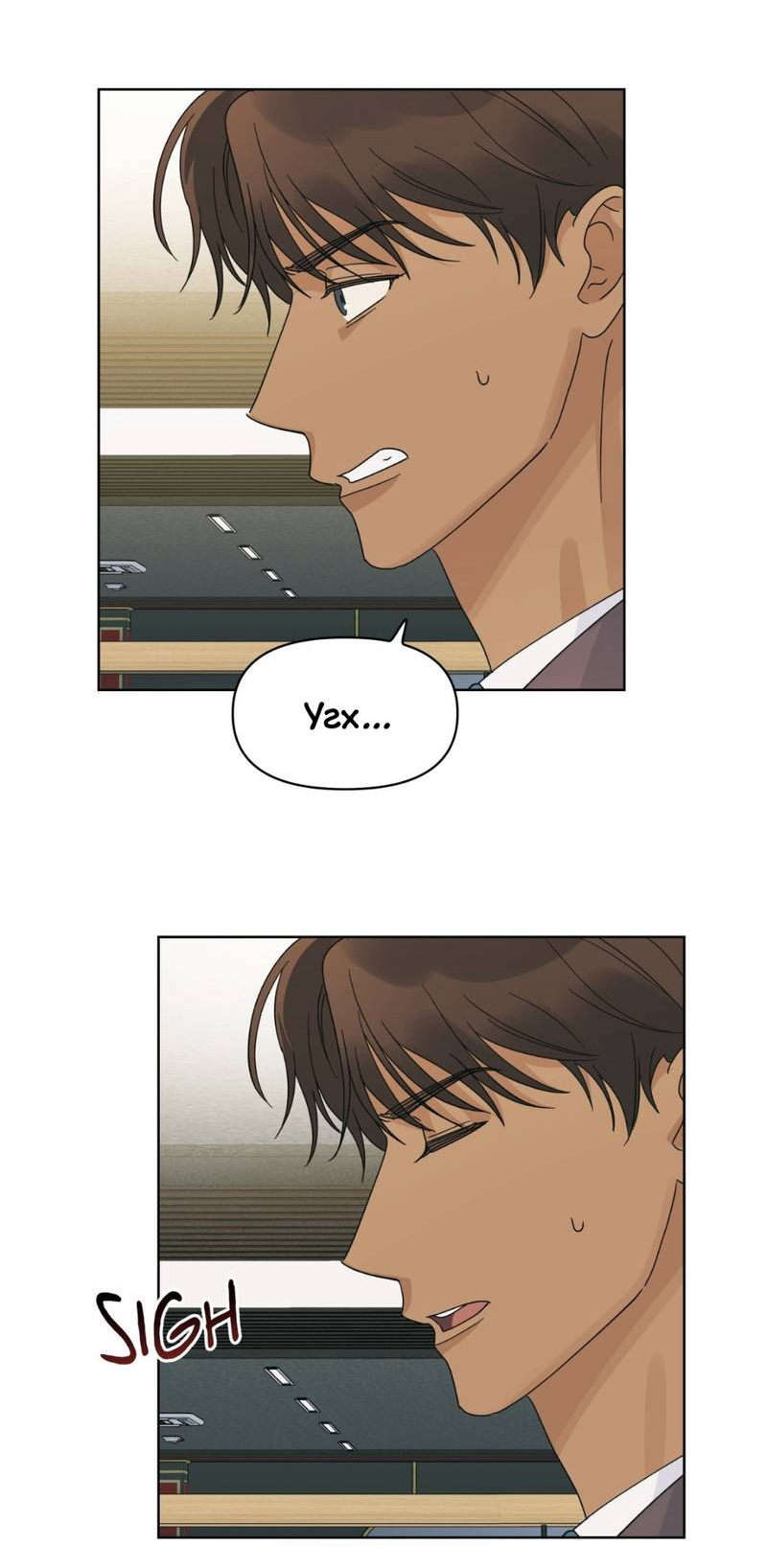 Манга Нахлынувшая жара - Глава 10 Страница 61