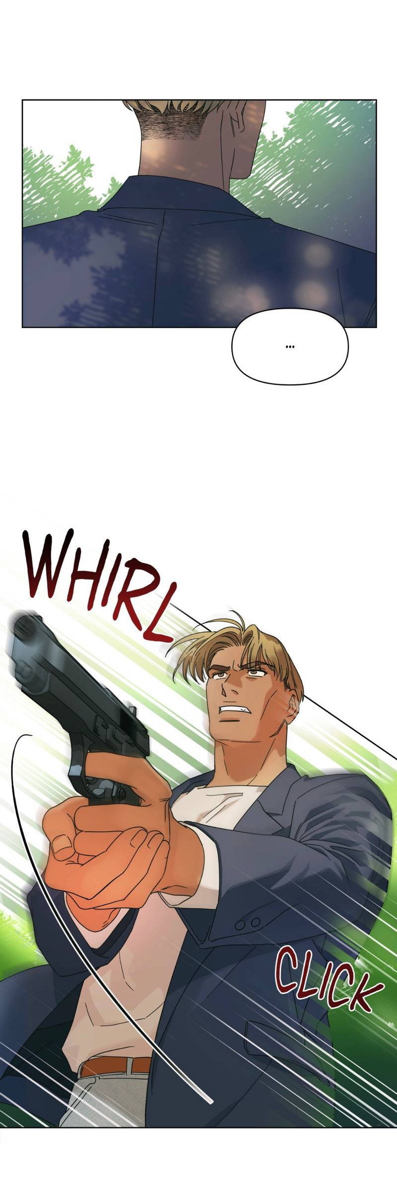 Манга Нахлынувшая жара - Глава 8 Страница 55