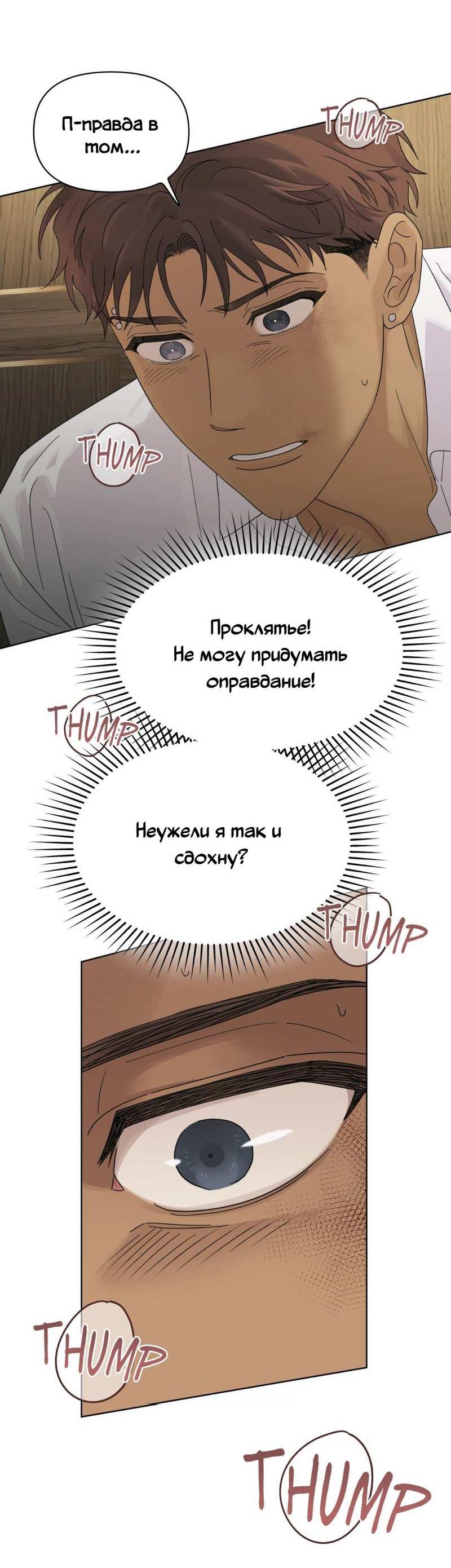 Манга Нахлынувшая жара - Глава 15 Страница 13