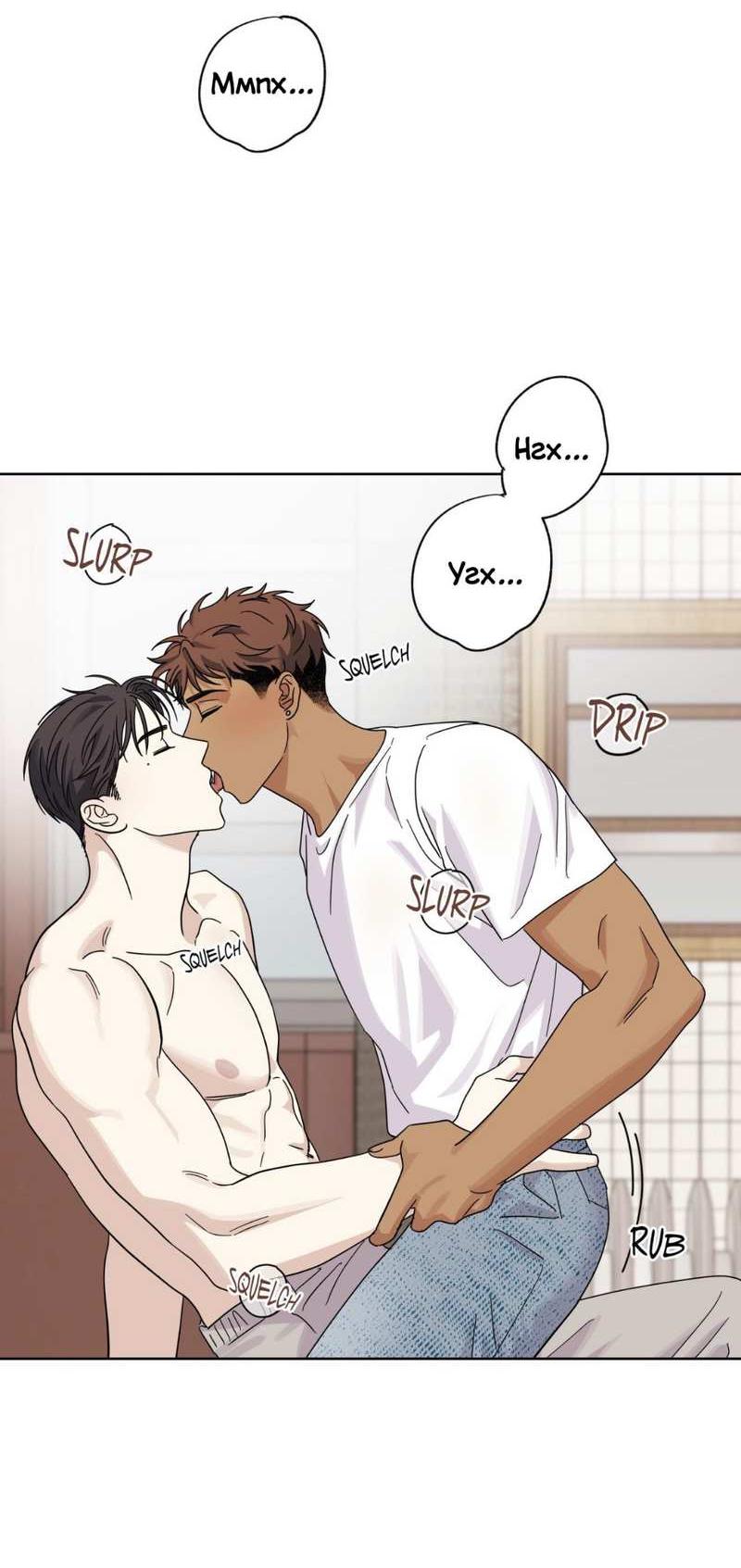 Манга Нахлынувшая жара - Глава 17 Страница 60