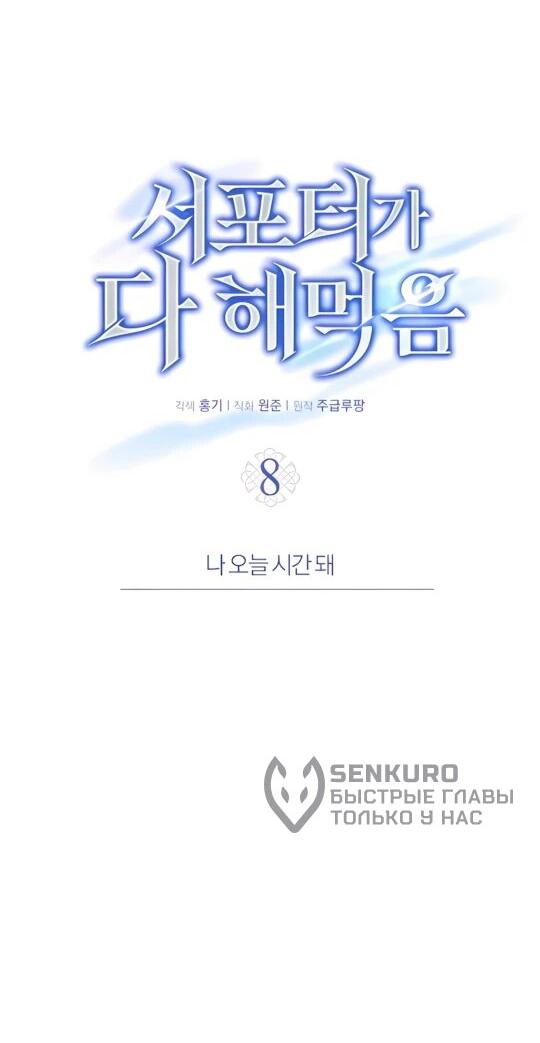 Манга Саппортам достанется всё - Глава 8 Страница 21