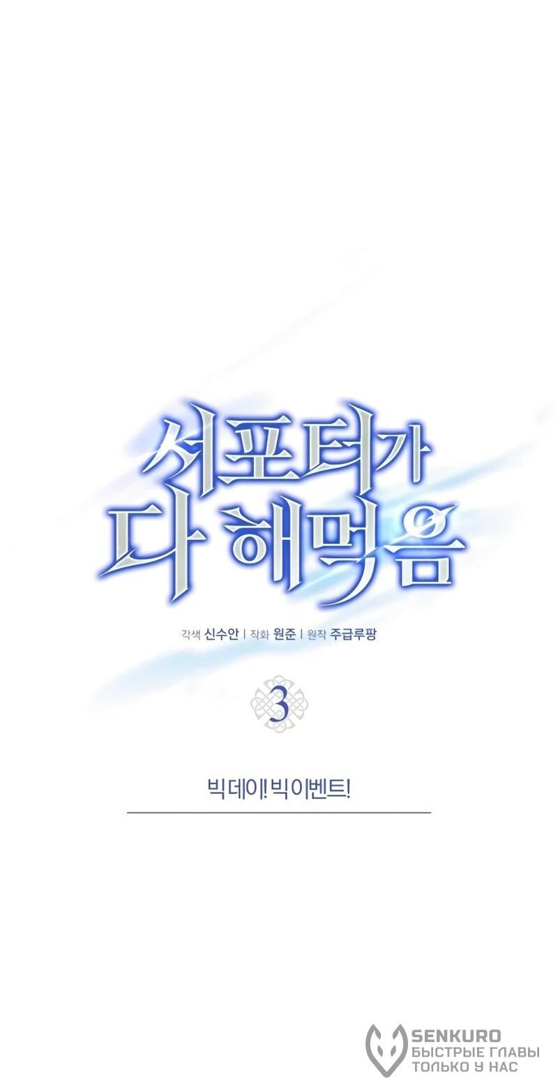 Манга Саппортам достанется всё - Глава 3 Страница 42