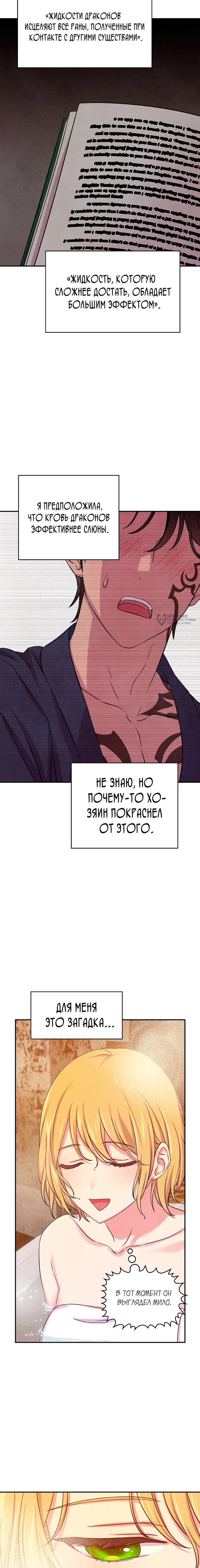 Манга Наш хозяин не кусает людей! - Глава 14 Страница 3