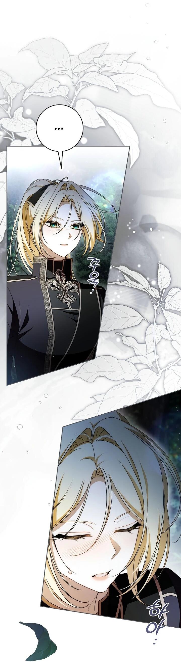 Манга Я вылечила травму главного героя - Глава 39 Страница 8