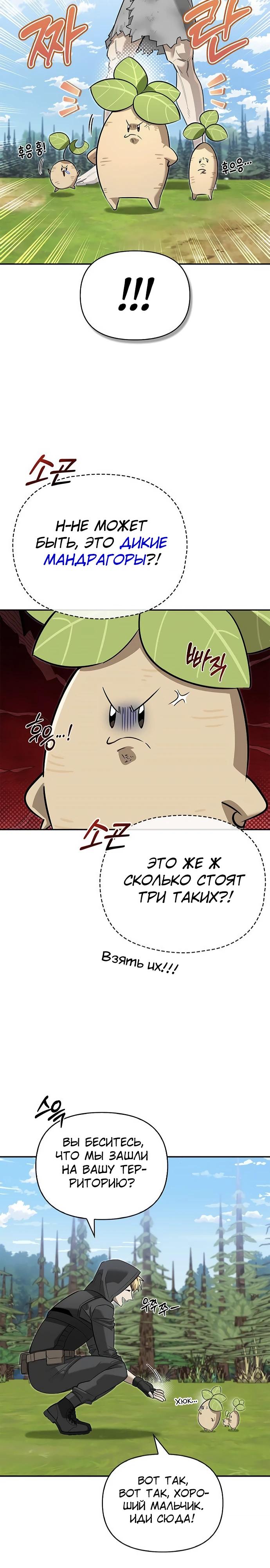 Манга Охотник S-класса, который лечит монстров - Глава 17 Страница 29