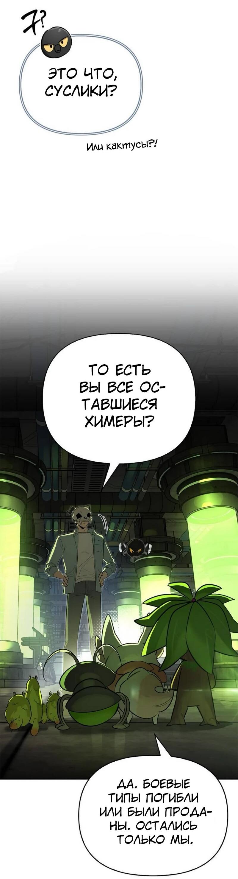 Манга Охотник S-класса, который лечит монстров - Глава 21 Страница 46