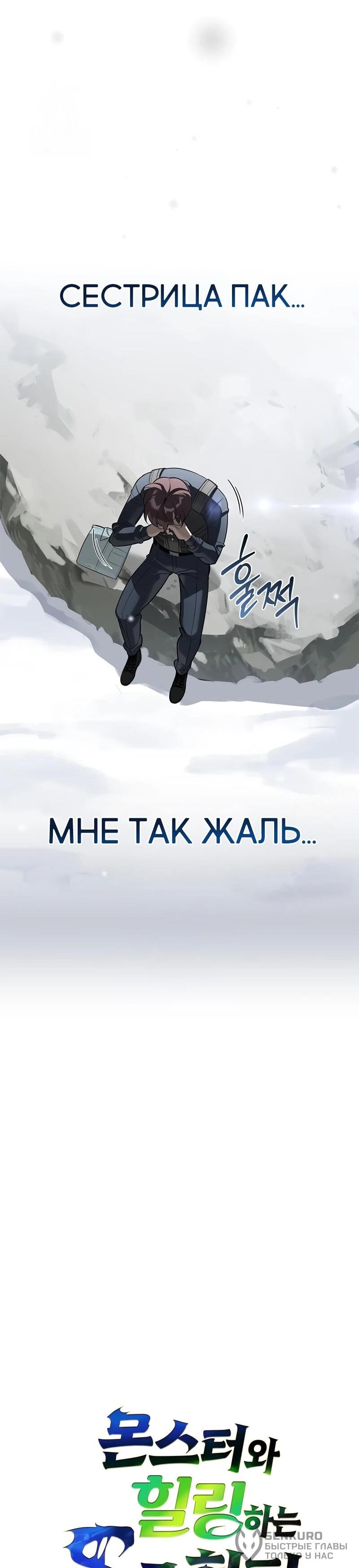 Манга Охотник S-класса, который лечит монстров - Глава 28 Страница 19