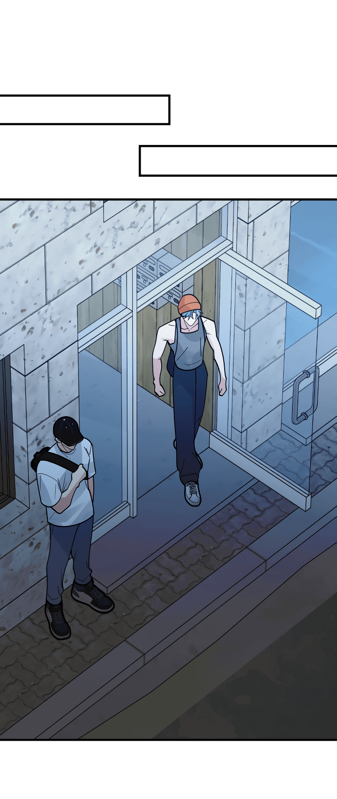 Манга Курьер уже в пути - Глава 12 Страница 36