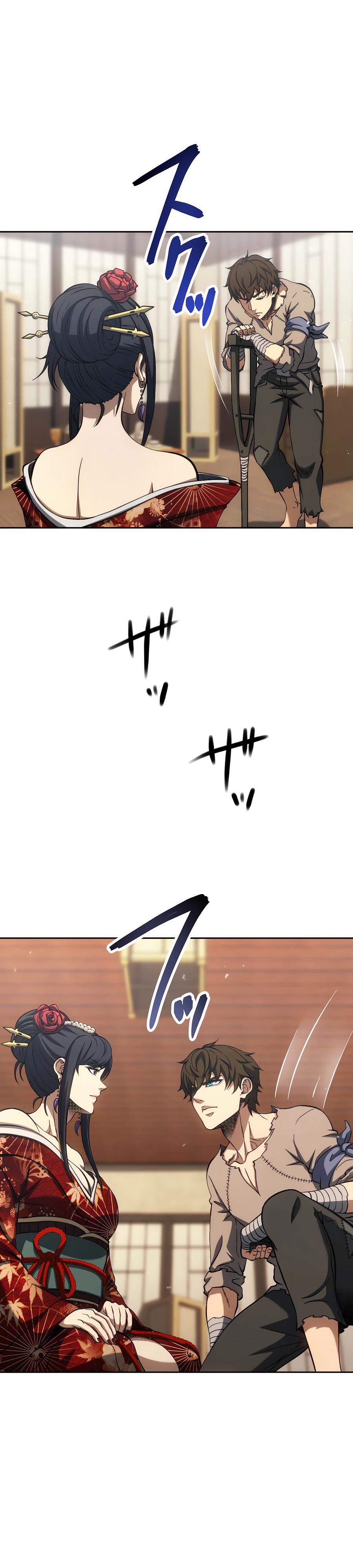 Манга Мистер Война: Сильнейший бывший солдат - Глава 32 Страница 15