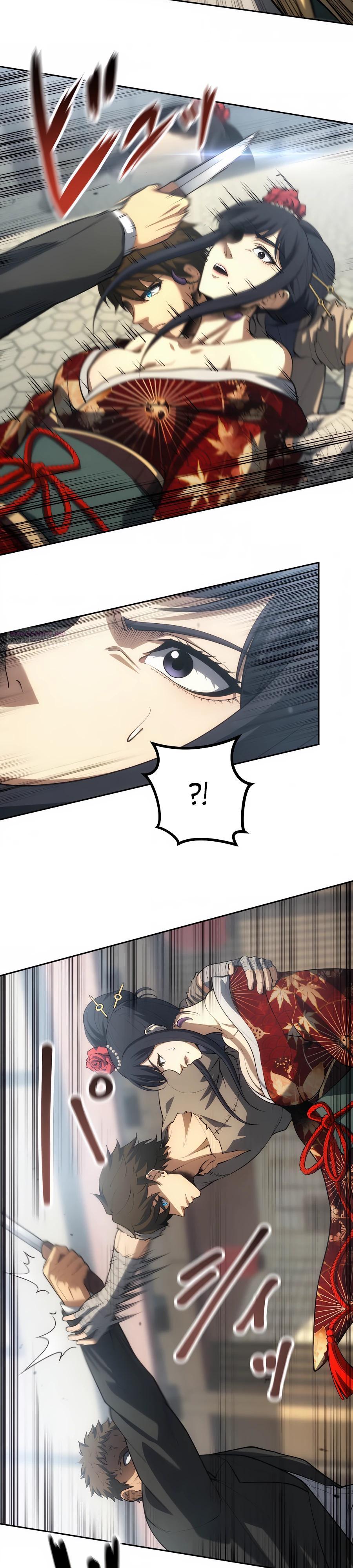 Манга Мистер Война: Сильнейший бывший солдат - Глава 31 Страница 22