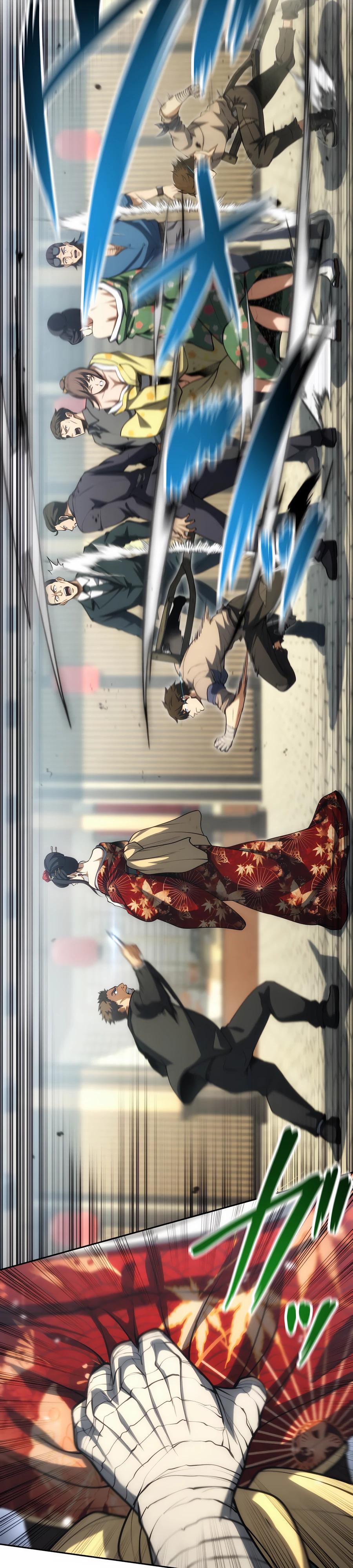 Манга Мистер Война: Сильнейший бывший солдат - Глава 31 Страница 21