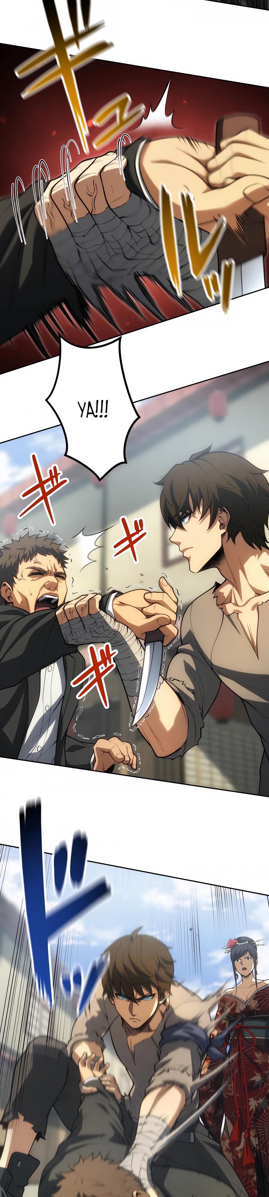 Манга Мистер Война: Сильнейший бывший солдат - Глава 31 Страница 23