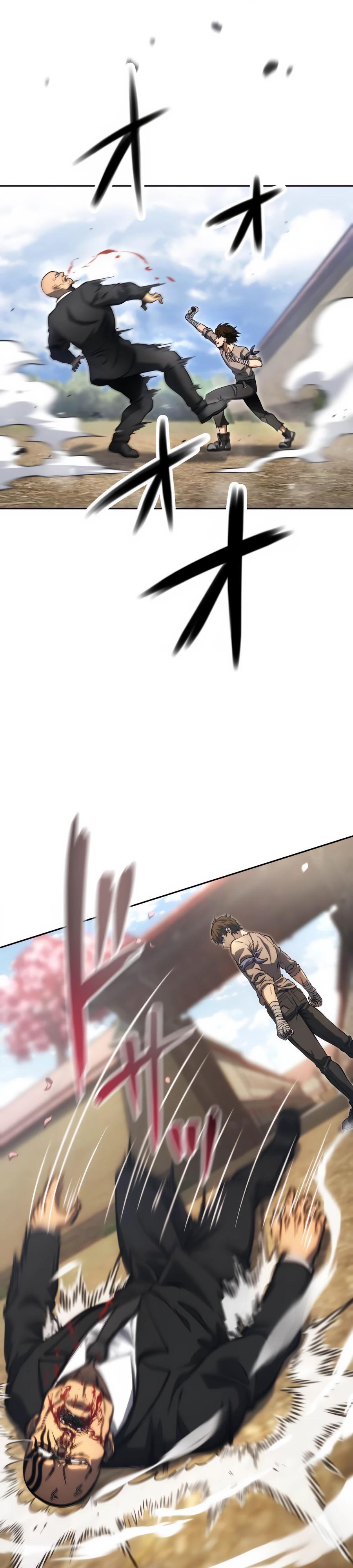 Манга Мистер Война: Сильнейший бывший солдат - Глава 28 Страница 21